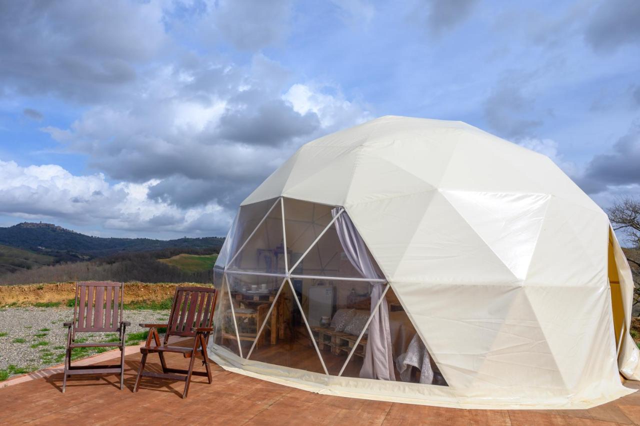 Villa Glamping Il Sole à Civitella Marittima Extérieur photo