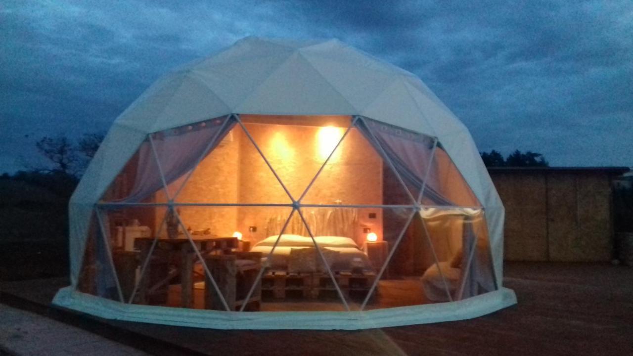 Villa Glamping Il Sole à Civitella Marittima Extérieur photo