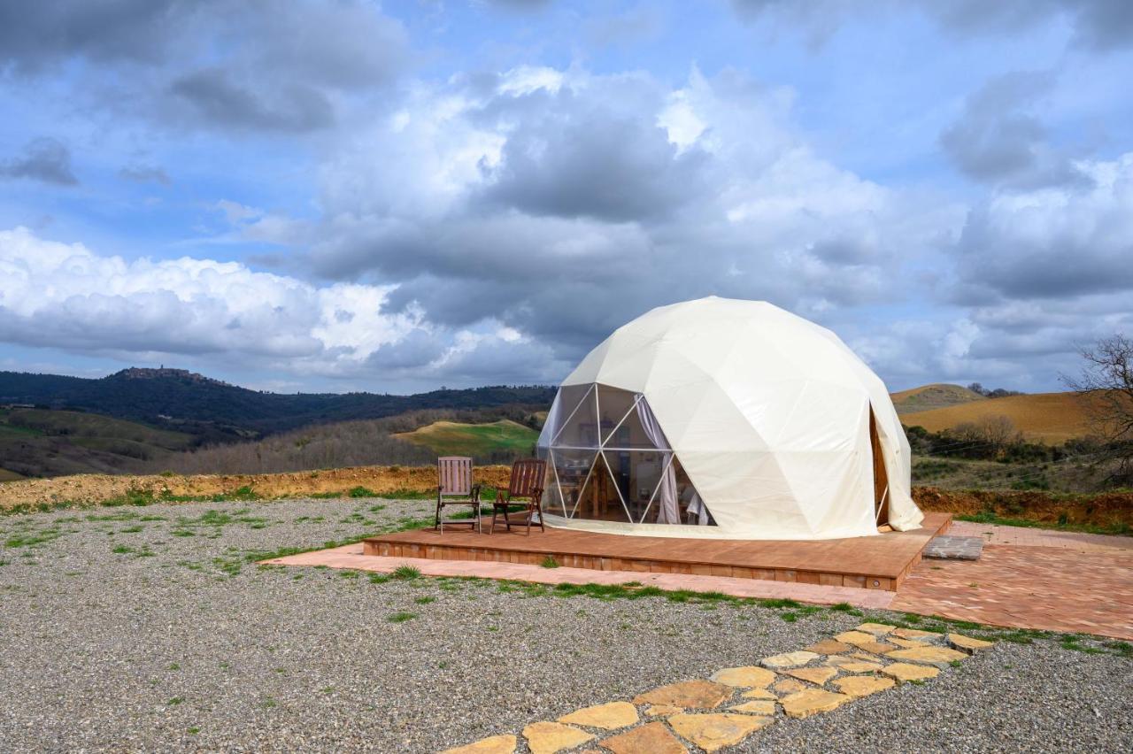 Villa Glamping Il Sole à Civitella Marittima Extérieur photo