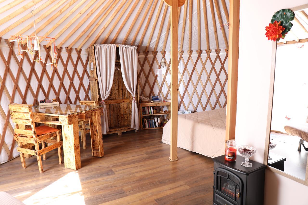 Villa Glamping Il Sole à Civitella Marittima Extérieur photo