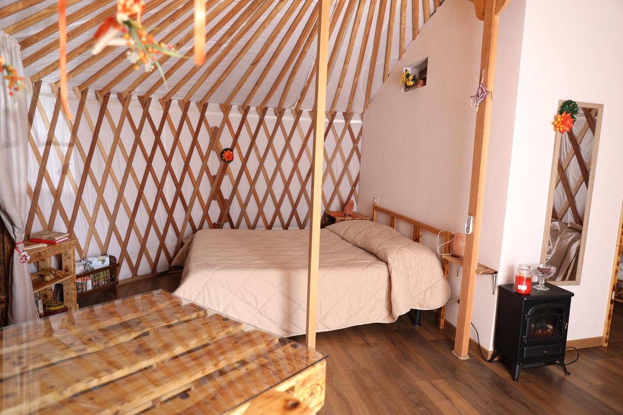 Villa Glamping Il Sole à Civitella Marittima Extérieur photo