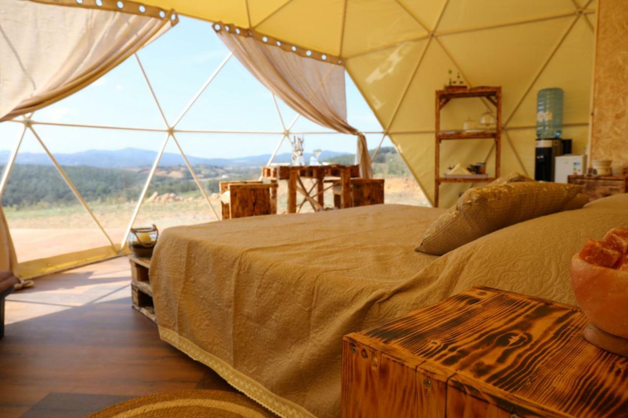 Villa Glamping Il Sole à Civitella Marittima Extérieur photo