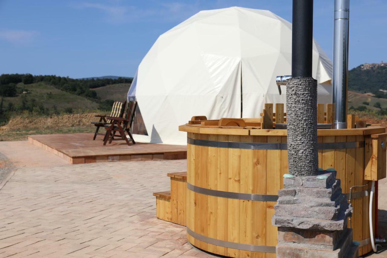 Villa Glamping Il Sole à Civitella Marittima Extérieur photo